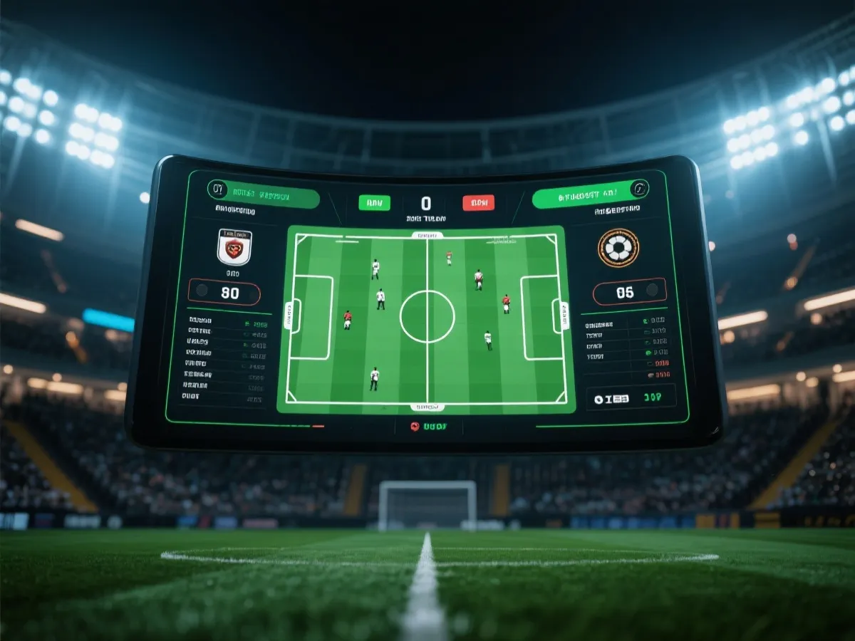 即時比分視覺示意