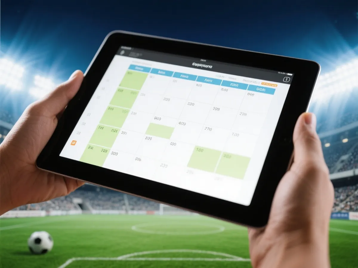 世界盃賽程與觀賽規劃示意圖