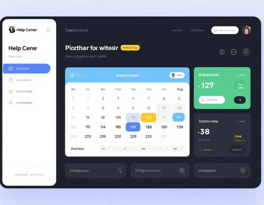 平台操作與資訊查詢示意圖