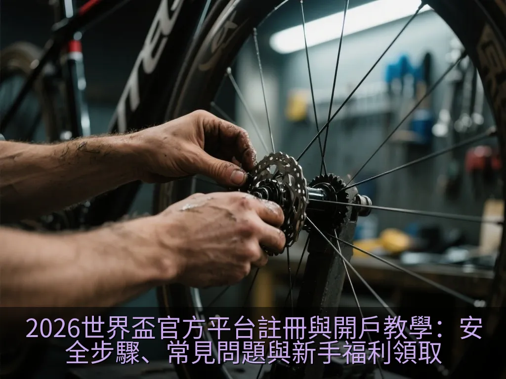 2026世界盃官方平台註冊與開戶教學：安全步驟、常見問題與新手福利領取